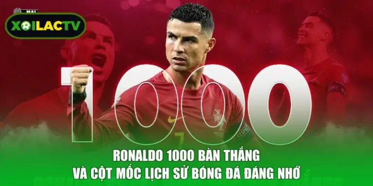 Ronaldo 1000 Bàn Thắng Và Cột Mốc Lịch Sử Bóng Đá Đáng Nhớ