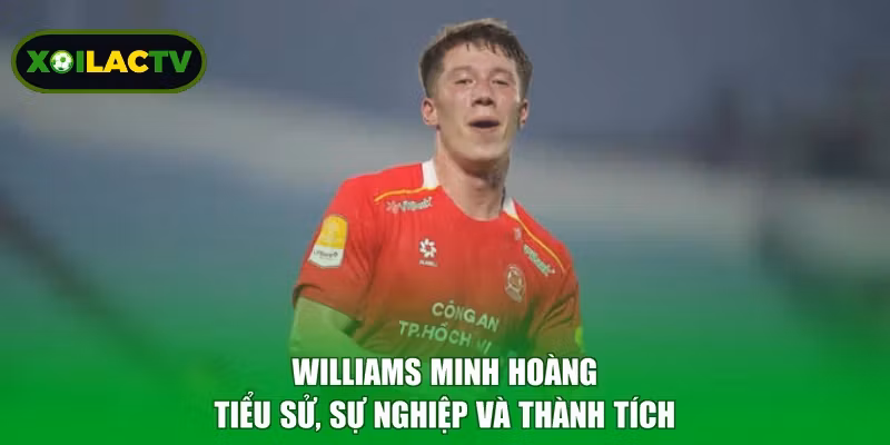 Williams Minh Hoàng - Tiểu Sử, Sự Nghiệp Và Thành Tích